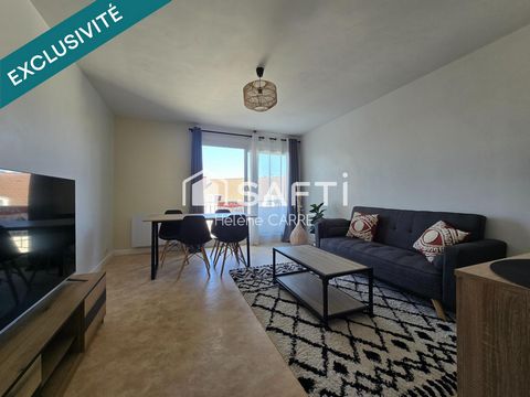 Appartement rénové de 2 pièces