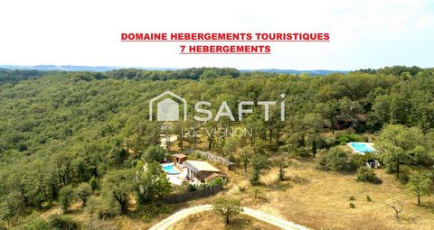 MAGNIFIQUE DOMAINE DANS SON ECRIN DE VERDURE