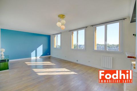 Appartemennt Châtenay-Malabry, 4 pièces 61m², 2 chambres avec cave.
