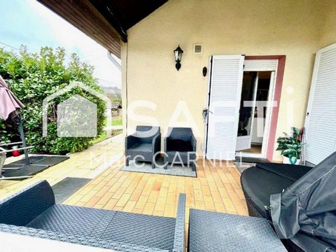 JOLIE VILLA 120m2 réno intérieure 100% au calme !