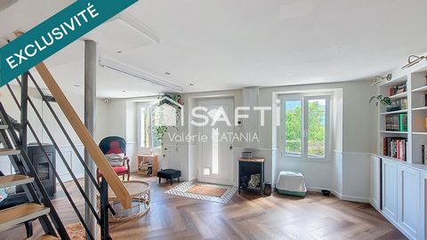 Vourey - Maison ancienne rénovée – 102 m² – Terrain 1 396 m²