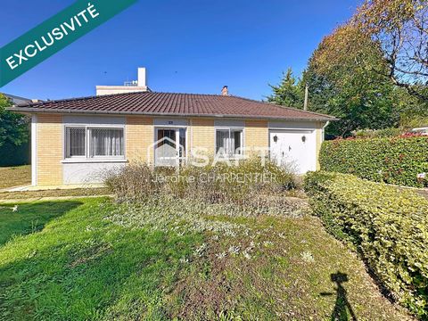 Maison individuelle de plain pied à proximité des commodités et de l’A31
