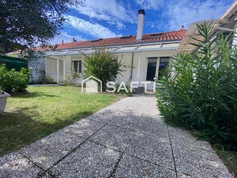 REZE- Maison plein pied 75m² sur une parcelle de 331m²