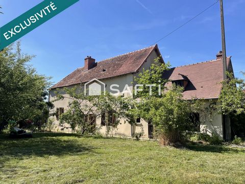 Charme, calme et authenticité pour cette maison de vacances en Bourbonnais.