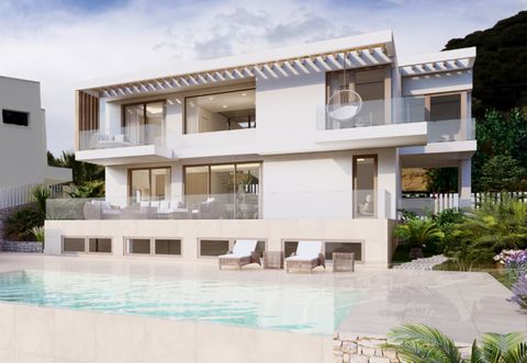 Découvrez cette somptueuse villa de luxe située à Mijas Costa, Malaga, un véritable joyau architectural qui allie élégance et confort. Nichée dans un cadre idyllique, cette propriété offre une expérience de vie inégalée grâce à ses vues imprenables s...