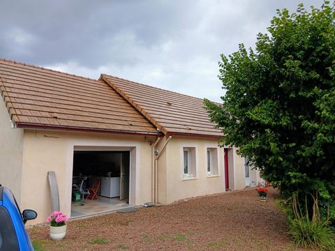 Pavillon de plein pied 90m2 sur parcelle de 6468 m2