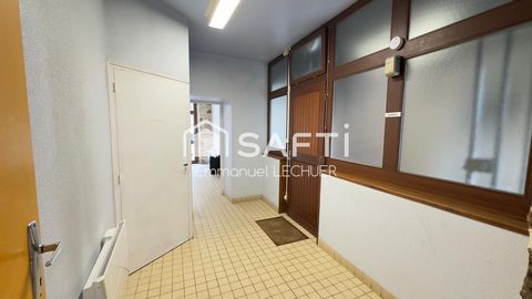 Local Commercial dans l'hyper centre de Saint-Brieuc