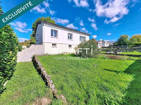 Ensemble immobilier 2 maisons, 2 garages, jardin