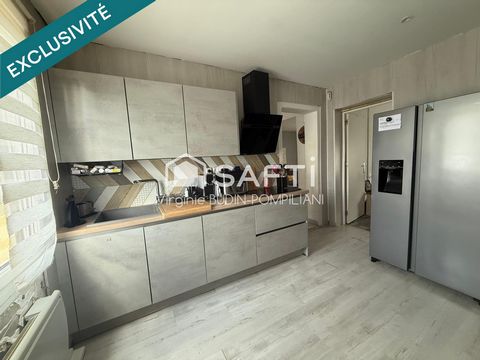 Charmante maison individuelle – 3 chambres, garage jardin – Secteur calme et recherché