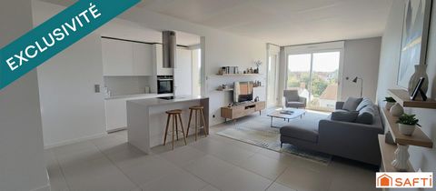 APPARTEMENT AVEC BALCON, CAVE, 2 PARKINGS