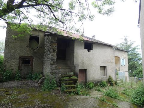 Maison à restaurer.