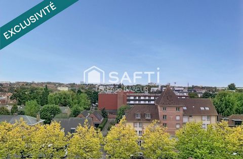 Appartement T4 / cave / Parking - Marcq en Baroeul - Secteur Pont des Arts