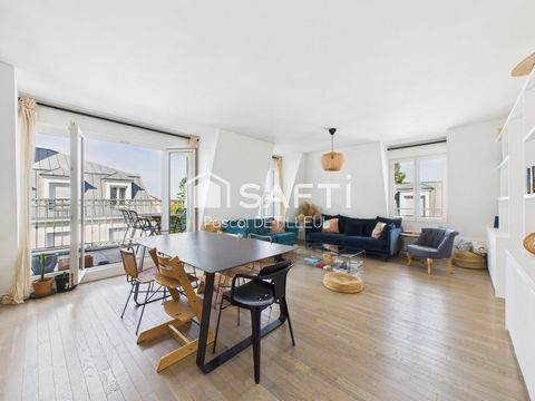 RUEIL MALMAISON - Buzenval appartement 4 pièces 92m2 - Dernier étage