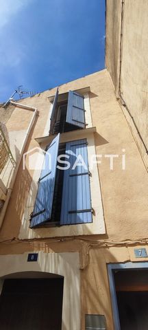 Bassan village, 98M2, grand garage, terrasse
