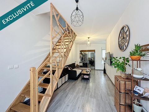 Duplex 3 pièces entièrement rénové avec jardin et cave