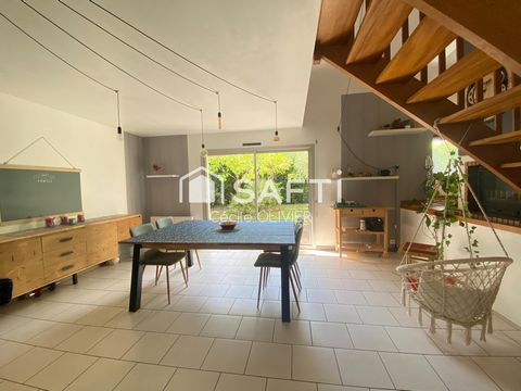 Maison familiale 4 chambres