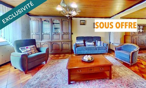Grande maison de village, 3 chambres + bureau, terrain de près de 10 ares. Garage d'env. 60 m2 au sol/6m sous toiture