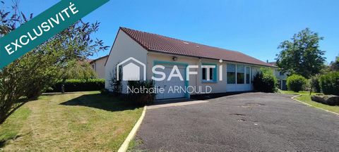 MAISON INDIVIDUELLE DE PLAIN PIED DE 113 M2 ENVIRON AVEC GARAGE ET JARDIN - PUXE