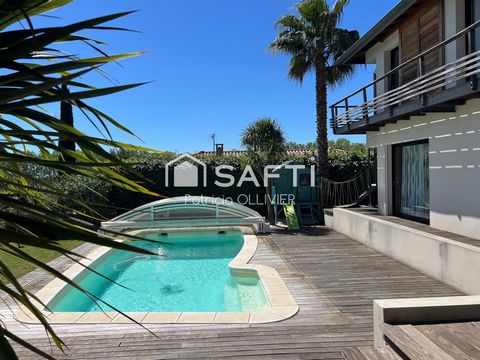 VILLA CONTEMPORAINE EN SITUATION DOMINANTE
