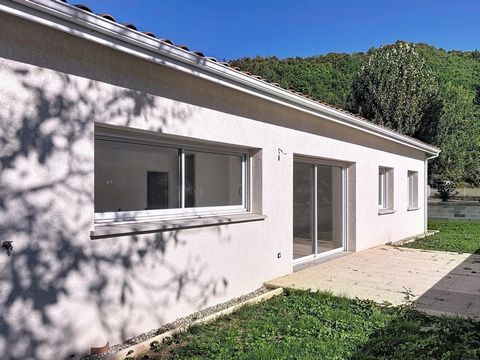 Maison contemporaine de plain-pied – un bien rare à Foix