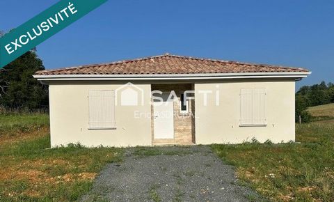 Maison plain pied - 24170 St Germain de Belvès