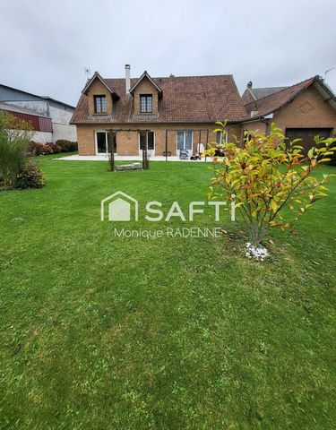 MAISON SEMI PLEIN PIED, 5 CHAMBRES, 1 BUREAU