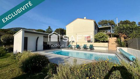 Villa T5 avec piscine et garage proche Ajaccio
