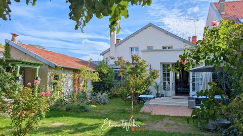 Élégante maison familiale avec jardin