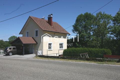 Maison sur sous sol