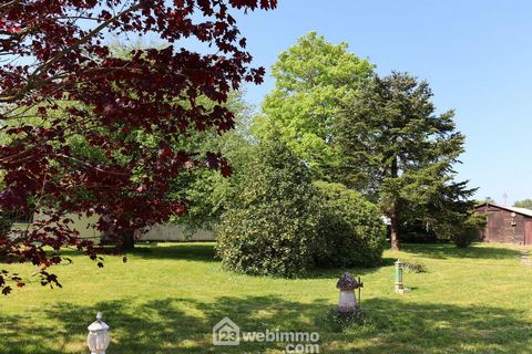 Terrain à bâtir - 1200m² - Saint-Hilaire-la-Forêt