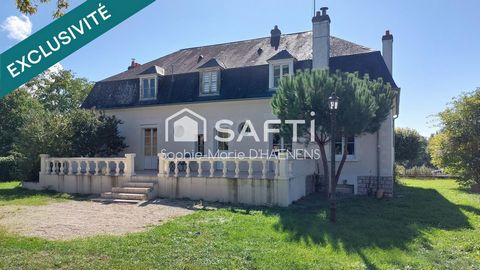 Maison de caractère et sa grange