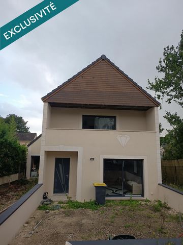 Maison Neuve 157 M2 sur parcelle 908M2 au calme