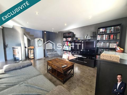 Maison familiale de 107 m² habitables avec jardin et garage