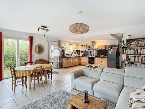 Maison T4 (3 chambres) de 100 m² à Rivesaltes avec terrasse et son jardin sur un terrain de 394 m²