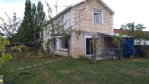Maison de ville de 112.99 m2 habitable + 45.69 m2 en location
