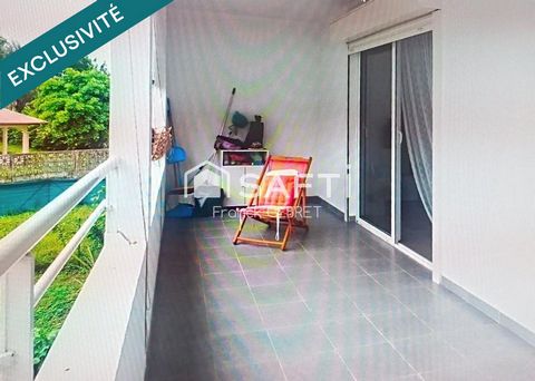 Appartement de 2 pièces + Terrasse - Montabo (St Antoine)