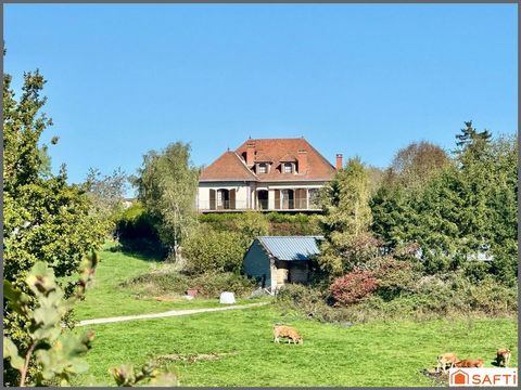 À vendre à Villosanges – Maison familiale au charme des années 80 !