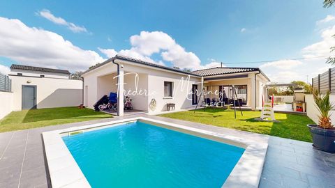 Maison contemporaine, luxe, calme et piscine
