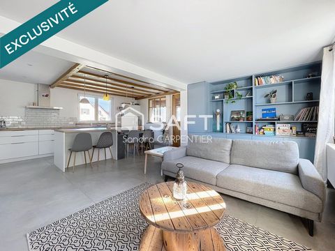 Maison de 125m2 habitables rénovée avec goût, implantée sur terrain de 710 m² – Nombreuses dépendances
