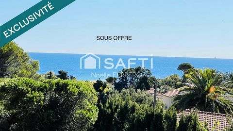 T3 vue Mer exceptionnel à 100 m de la plage et à pied des commerces