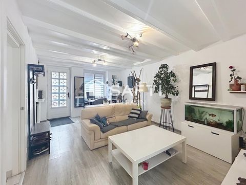 Plein centre bourg - Maison 3 chambres avec dépendances