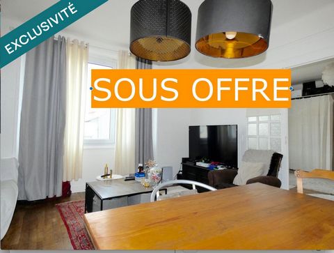 Appartement T2 de 56 m2 situé à 500 m de la gare