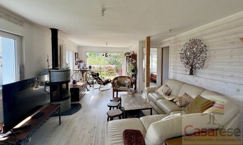 Terrain constructible 1300m2 avec maison