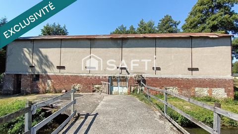 TRÈS GRANDE SUPERFICIE 125m² PROCHE DE LISIEUX