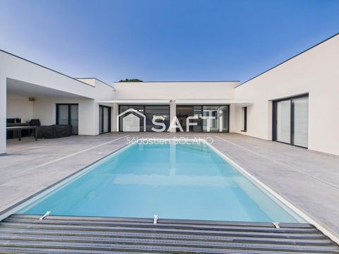 Villa contemporaine d’exception - Parc Ducup, Perpignan.