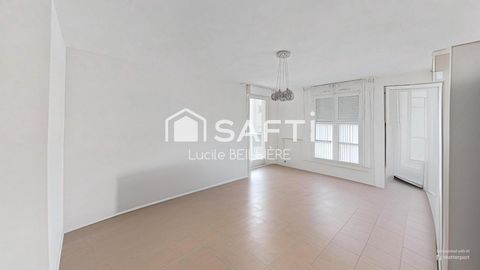 A Noisy- le Grand 93160 CHARMANT APPARTEMENT LUMINEUX T4, 74 m², 3 chambres avec un emplacement de parking privé