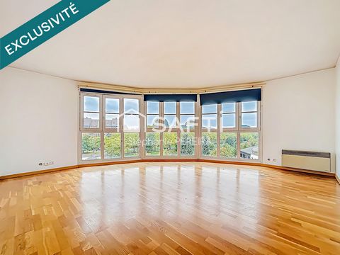Appartement 3 pièces très lumineux