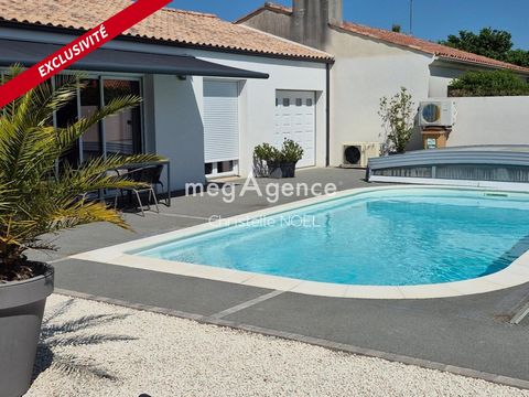 Jolie maison T5,de plain-pied, terrain sans entretien, piscine couverte, proche des commodités
