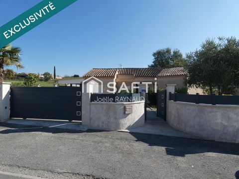 Maison de plain-pied T5 – 120 m² habitables sur terrain arboré de 762 m²