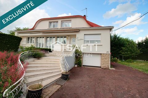 Maison Individuelle Bourgeoise de 223m2 sur 20 ares!